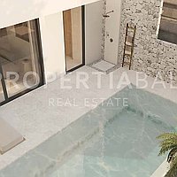 Modern Luxury Villa Design In Babakan. Villas in Bali for Sale: Vila di dalam Babakan, Bali untuk 5,1 Miliar IDR. Leasehold. Pratinjau foto #17
