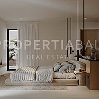 Modern Luxury Villa Design In Babakan. Villas in Bali for Sale: Vila di dalam Babakan, Bali untuk 5,1 Miliar IDR. Leasehold. Pratinjau foto #7