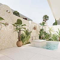 Timeless Modern Villa Project In Berawa. Villas in Bali for Sale: Вилла в Берава (Чангу), Балиан за 226 тыс. USD. Leasehold. Предварительный просмотр фото #10