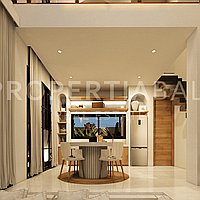 Tropical Inspired Villa In Munggu. Villas in Bali for Sale: Вилла в Мунггу, Балиан за 153 тыс. USD. Leasehold. Предварительный просмотр фото #10