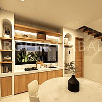 Tropical Inspired Villa In Munggu. Villas in Bali for Sale: Вилла в Мунггу, Балиан за 153 тыс. USD. Leasehold. Предварительный просмотр фото #9