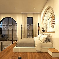 Tropical Inspired Villa In Munggu. Villas in Bali for Sale: Вилла в Мунггу, Балиан за 153 тыс. USD. Leasehold. Предварительный просмотр фото #7