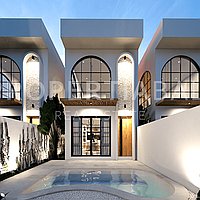 Tropical Inspired Villa In Munggu. Villas in Bali for Sale: Вилла в Мунггу, Балиан за 153 тыс. USD. Leasehold. Предварительный просмотр фото #14