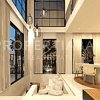 Tropical Inspired Villa In Munggu. Villas in Bali for Sale: Вилла в Мунггу, Балиан за 153 тыс. USD. Leasehold. Предварительный просмотр фото #11