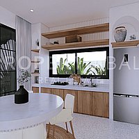 Tropical Inspired Villa In Munggu. Villas in Bali for Sale: Вилла в Мунггу, Балиан за 153 тыс. USD. Leasehold. Предварительный просмотр фото #2