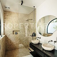 Amazing Mediterranean Villa In Seseh. Villas in Bali for Sale: Вилла в Сесех, Балиан за 709 тыс. USD. Leasehold. Предварительный просмотр фото #5