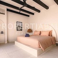 Amazing Mediterranean Villa In Seseh. Villas in Bali for Sale: Вилла в Сесех, Балиан за 709 тыс. USD. Leasehold. Предварительный просмотр фото #13