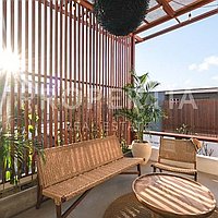 Stylish Villa In Prime Bingin. Villas in Bali for Sale: Vila di dalam Bingin, Bali untuk 4,5 Miliar IDR. Leasehold. Pratinjau foto #17