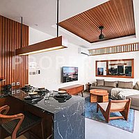 Stylish Villa In Prime Bingin. Villas in Bali for Sale: Vila di dalam Bingin, Bali untuk 4,5 Miliar IDR. Leasehold. Pratinjau foto #1