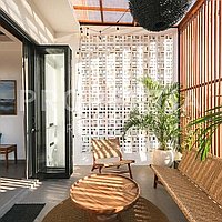 Stylish Villa In Prime Bingin. Villas in Bali for Sale: Vila di dalam Bingin, Bali untuk 4,5 Miliar IDR. Leasehold. Pratinjau foto #16