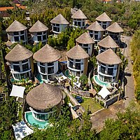 Unique and luxurious 2 bedrooms haven in Ungasan. Villas in Bali for Sale: Вилла в Балиан за 15,8 млн. RUB. Leasehold. Предварительный просмотр фото #8