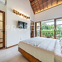 Stylish 2-Bedroom Retreat In Babakan. Villas in Bali for Sale: Vila di dalam Bali untuk 3,2 Miliar IDR. Leasehold. Pratinjau foto #7