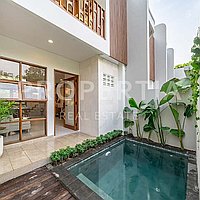 Stylish 2-Bedroom Retreat In Babakan. Villas in Bali for Sale: Vila di dalam Bali untuk 3,2 Miliar IDR. Leasehold. Pratinjau foto #10