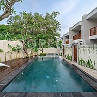 Stylish 2-Bedroom Retreat In Babakan. Villas in Bali for Sale: Vila di dalam Bali untuk 3,2 Miliar IDR. Leasehold. Pratinjau foto #11