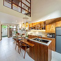 Stylish 2-Bedroom Retreat In Babakan. Villas in Bali for Sale: Vila di dalam Bali untuk 3,2 Miliar IDR. Leasehold. Pratinjau foto #1