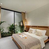 Three bedroom Balangan villa with breathtaking vistas. Villas in Bali for Sale: Vila di dalam Bukit West, Bali untuk 4,3 Miliar IDR. Leasehold. Pratinjau foto #11