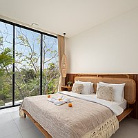 Three bedroom Balangan villa with breathtaking vistas. Villas in Bali for Sale: Vila di dalam Bukit West, Bali untuk 4,3 Miliar IDR. Leasehold. Pratinjau foto #1