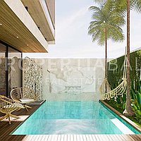 Beautiful Modern Villa Project In Babakan. Villas in Bali for Sale: Вилла в Babakan, Балиан за 209 тыс. USD. Leasehold. Предварительный просмотр фото #8