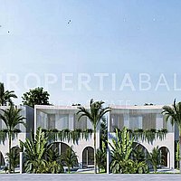 Modern Coastal Villas With Stunning Ocean Views In Ungasan. Villas in Bali for Sale: Вилла в Унгасан, Балиан за 18,9 млн. RUB. Leasehold. Предварительный просмотр фото #12