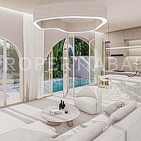 Modern Coastal Villas With Stunning Ocean Views In Ungasan. Villas in Bali for Sale: Вилла в Унгасан, Балиан за 18,9 млн. RUB. Leasehold. Предварительный просмотр фото #1