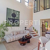 Modern Tropical Villa In Tumbak Bayuh. Villas in Bali for Sale: Вилла в Tumbak Bayuh, Балиан за 235 тыс. USD. Leasehold. Предварительный просмотр фото #1