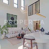 Modern Tropical Villa In Tumbak Bayuh. Villas in Bali for Sale: Вилла в Tumbak Bayuh, Балиан за 235 тыс. USD. Leasehold. Предварительный просмотр фото #1