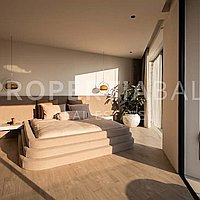 Sophisticated Villa With Breathtaking Views In Bingin. Villas in Bali for Sale: Вилла в Бингин, Балиан за 1185 тыс. USD. Leasehold. Предварительный просмотр фото #5