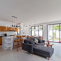 Beautiful Modern Villa In Ungasan. Villas in Bali for Sale: Вилла в Унгасан, Балиан за 23,2 млн. RUB. Freehold. Предварительный просмотр фото #1