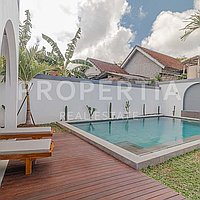 Beautiful Modern Villa In Ungasan. Villas in Bali for Sale: Вилла в Унгасан, Балиан за 23,2 млн. RUB. Freehold. Предварительный просмотр фото #15