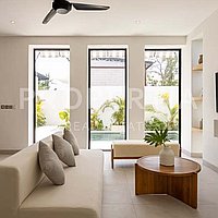 Modern Turnkey 1-Bedroom Villa In Babakan. Villas in Bali for Sale: Вилла в Балиан за 231 тыс. USD. Leasehold. Предварительный просмотр фото #4