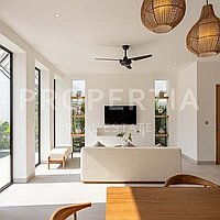 Modern Turnkey 1-Bedroom Villa In Babakan. Villas in Bali for Sale: Вилла в Балиан за 231 тыс. USD. Leasehold. Предварительный просмотр фото #3