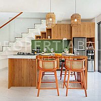 Stunning Modern Villa In Padonan. Villas in Bali for Sale: Вилла в Padonan, Балиан за 3,2 млрд. IDR. Leasehold. Предварительный просмотр фото #1