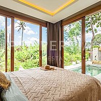 Beautiful Turnkey Villa With Stunning Views In Tumbak Bayuh. Villas in Bali for Sale: Вилла в Tumbak Bayuh, Балиан за 160 тыс. USD. Leasehold. Предварительный просмотр фото #4