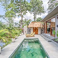 Beautiful Turnkey Villa With Stunning Views In Tumbak Bayuh. Villas in Bali for Sale: Вилла в Tumbak Bayuh, Балиан за 160 тыс. USD. Leasehold. Предварительный просмотр фото #1