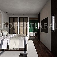 Modern Tropical Villa Project In Pecatu. Villas in Bali for Sale: Вилла в Улувату, Балиан за 10,9 млн. RUB. Leasehold. Предварительный просмотр фото #6