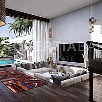 Modern Tropical Villa Project In Pecatu. Villas in Bali for Sale: Вилла в Улувату, Балиан за 139 тыс. USD. Leasehold. Предварительный просмотр фото #3