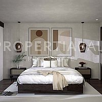 Modern Tropical Villa Project In Pecatu. Villas in Bali for Sale: Вилла в Улувату, Балиан за 10,9 млн. RUB. Leasehold. Предварительный просмотр фото #7