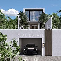 Modern Tropical Villa Project In Pecatu. Villas in Bali for Sale: Вилла в Улувату, Балиан за 10,9 млн. RUB. Leasehold. Предварительный просмотр фото #11