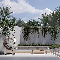 Modern tropical design 2-bedroom villa for 80-year lease. Villas in Bali for Sale: Вилла в Bukit South, Балиан за 382 тыс. USD. Leasehold. Предварительный просмотр фото #5