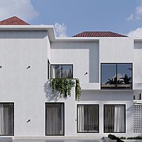 Modern tropical design 2-bedroom villa for 80-year lease. Villas in Bali for Sale: Вилла в Bukit South, Балиан за 382 тыс. USD. Leasehold. Предварительный просмотр фото #4