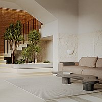 Modern tropical design 2-bedroom villa for 80-year lease. Villas in Bali for Sale: Вилла в Bukit South, Балиан за 382 тыс. USD. Leasehold. Предварительный просмотр фото #7