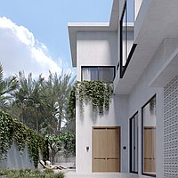 Modern tropical design 2-bedroom villa for 80-year lease. Villas in Bali for Sale: Вилла в Bukit South, Балиан за 382 тыс. USD. Leasehold. Предварительный просмотр фото #3