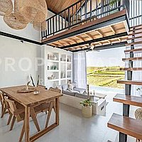 Modern Villa With Ricefields View In Cepaka. Villas in Bali for Sale: Vila di dalam Cepaka, Bali untuk 3,4 Miliar IDR. Leasehold. Pratinjau foto #1