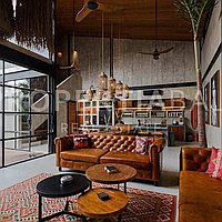 Stunning Modern Industrial Villa In Babakan. Villas in Bali for Sale: Вилла в Babakan, Балиан за 402 тыс. USD. Leasehold. Предварительный просмотр фото #1