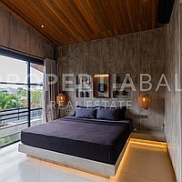 Stunning Modern Industrial Villa In Babakan. Villas in Bali for Sale: Вилла в Babakan, Балиан за 402 тыс. USD. Leasehold. Предварительный просмотр фото #9