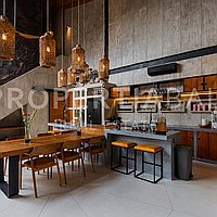 Stunning Modern Industrial Villa In Babakan. Villas in Bali for Sale: Вилла в Babakan, Балиан за 402 тыс. USD. Leasehold. Предварительный просмотр фото #2