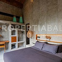 Stunning Modern Industrial Villa In Babakan. Villas in Bali for Sale: Вилла в Babakan, Балиан за 402 тыс. USD. Leasehold. Предварительный просмотр фото #6