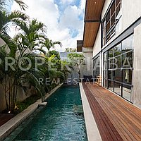 Stunning Modern Industrial Villa In Babakan. Villas in Bali for Sale: Вилла в Babakan, Балиан за 402 тыс. USD. Leasehold. Предварительный просмотр фото #20