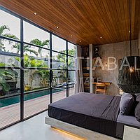 Stunning Modern Industrial Villa In Babakan. Villas in Bali for Sale: Вилла в Babakan, Балиан за 402 тыс. USD. Leasehold. Предварительный просмотр фото #15
