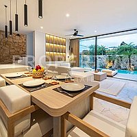 Luxury Tropical Style Villa In Babakan. Villas in Bali for Sale: Вилла в Babakan, Балиан за 291 тыс. USD. Leasehold. Предварительный просмотр фото #1